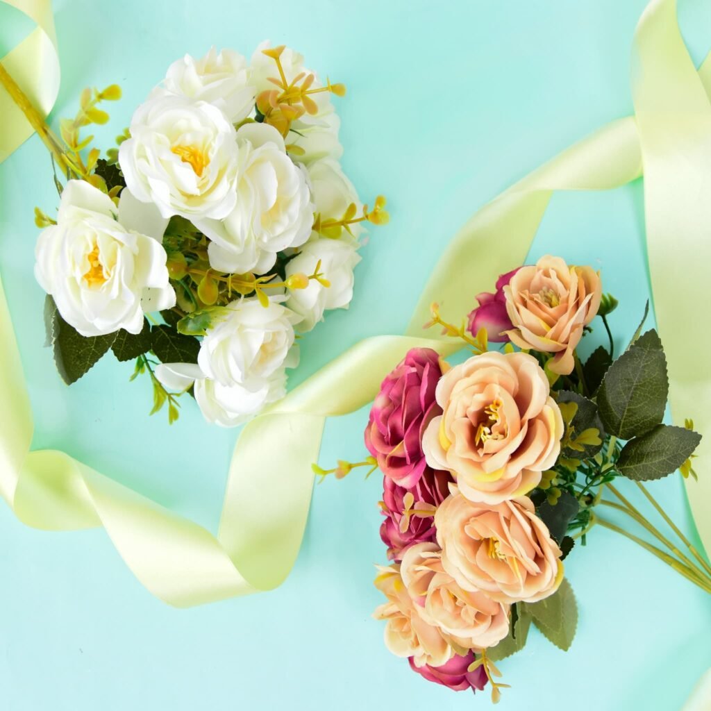¿Cómo cuidar tus flores artificiales?